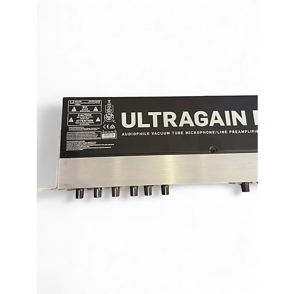 Used Behringer ULTRA GAIN PRO Microphone Preamp