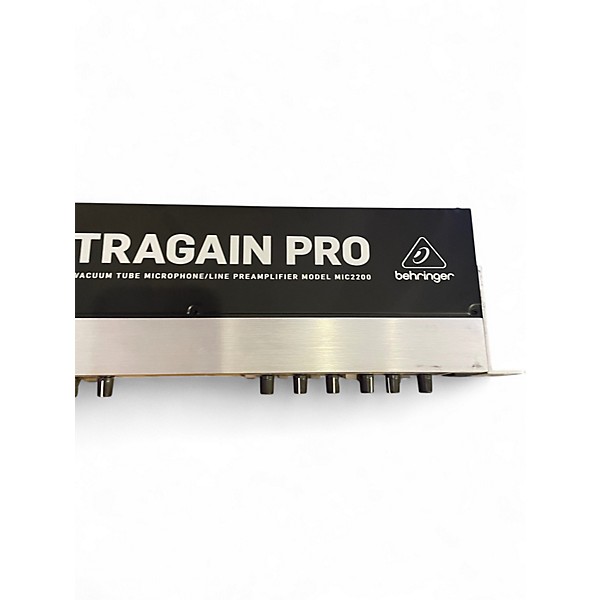 Used Behringer ULTRA GAIN PRO Microphone Preamp