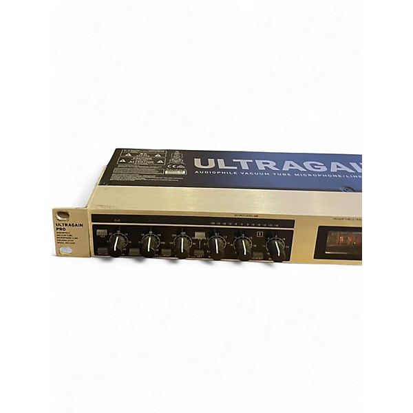 Used Behringer ULTRA GAIN PRO Microphone Preamp