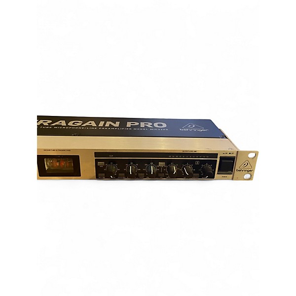 Used Behringer ULTRA GAIN PRO Microphone Preamp