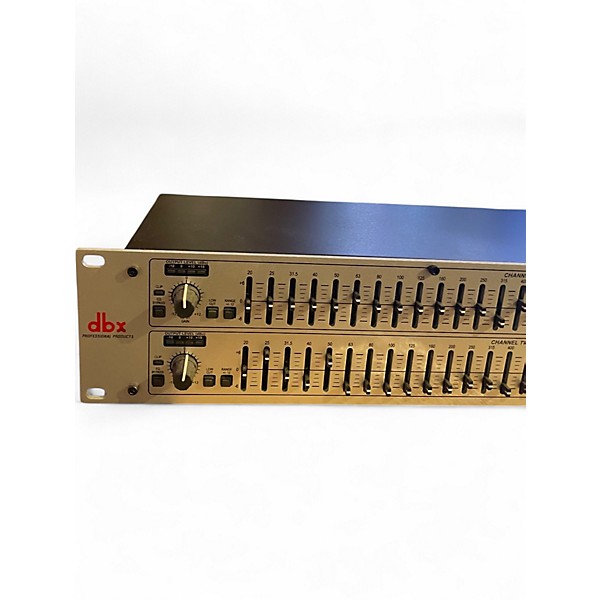 Used dbx 231 Dual 31-Band Graphic Equalizer