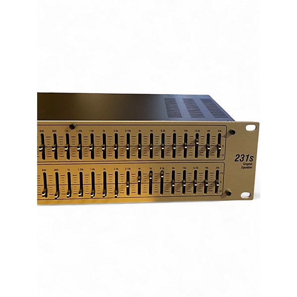 Used dbx 231 Dual 31-Band Graphic Equalizer