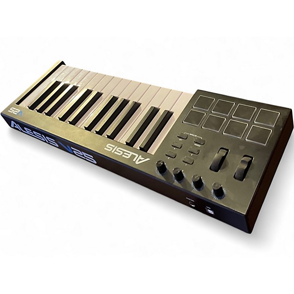 Used Alesis V25 MIDI Controller