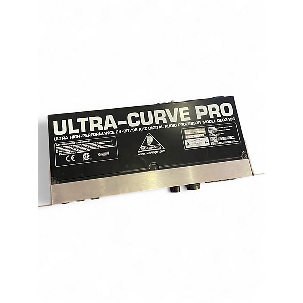 Used Behringer ULTRACURVE PRO Equalizer