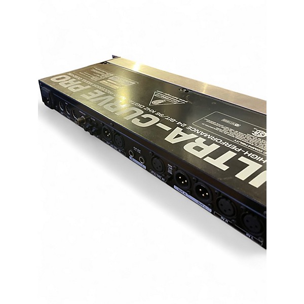 Used Behringer ULTRACURVE PRO Equalizer