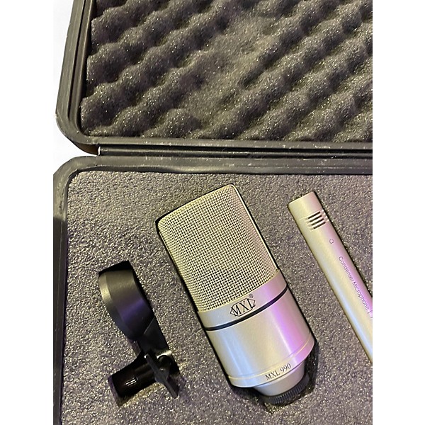 Used MXL 990 991 Recording Microphone Pack