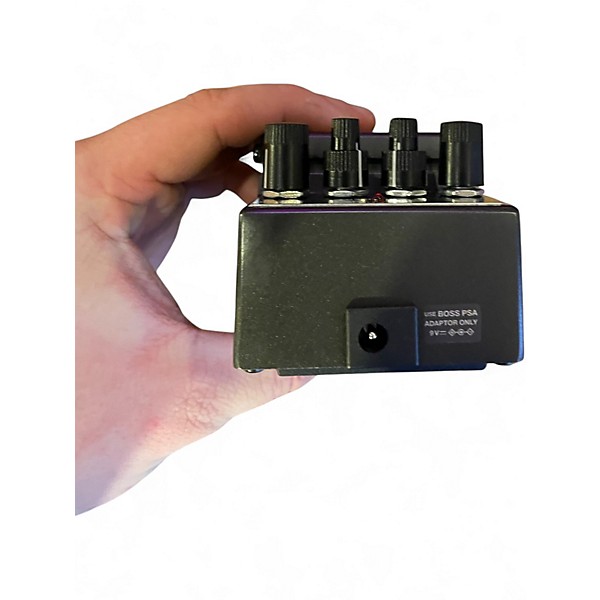 Used BOSS MT2 Metal Zone Distortion Effect Pedal