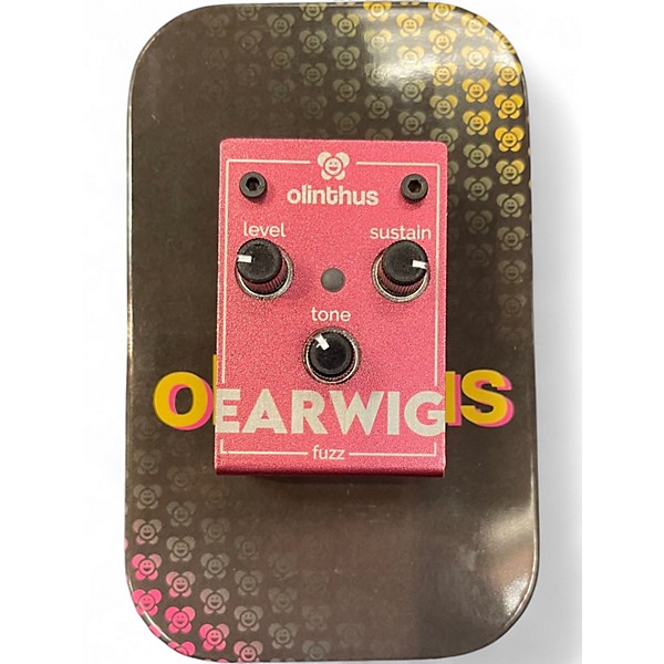 Used Olinthus EARWIG FUZZ Effect Pedal