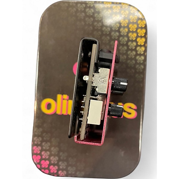 Used Olinthus EARWIG FUZZ Effect Pedal