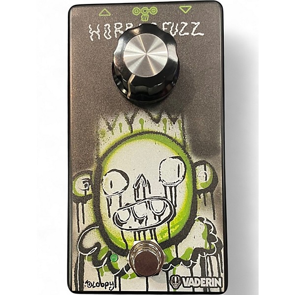 Used Vaderin HORROR FUZZ Effect Pedal