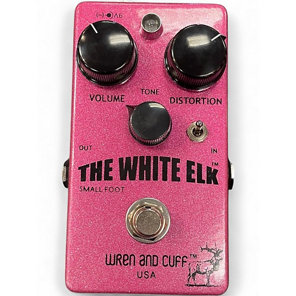 Used Wren And Cuff THE WHITE ELK Effect Pedal