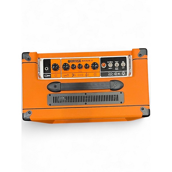 Used Orange Amplifiers ROCKER 15 Tube Guitar Combo Amp