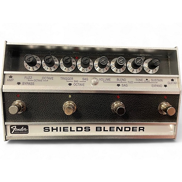 Used Fender SHIELDS BENDER Effect Pedal