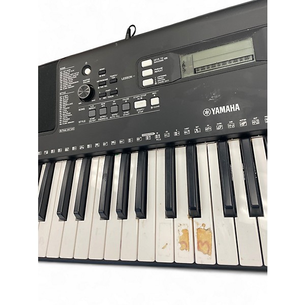 Used Yamaha PSRE363 61 Key Portable Keyboard