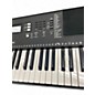 Used Yamaha PSRE363 61 Key Portable Keyboard