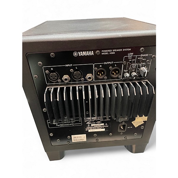 Used Yamaha HS8S Subwoofer