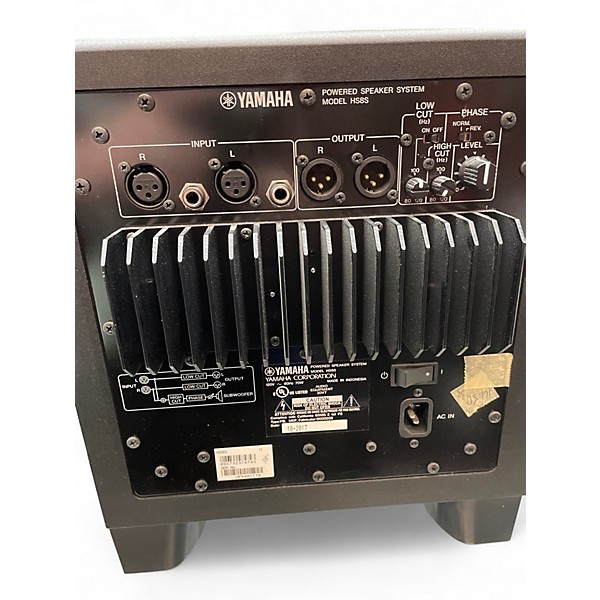 Used Yamaha HS8S Subwoofer