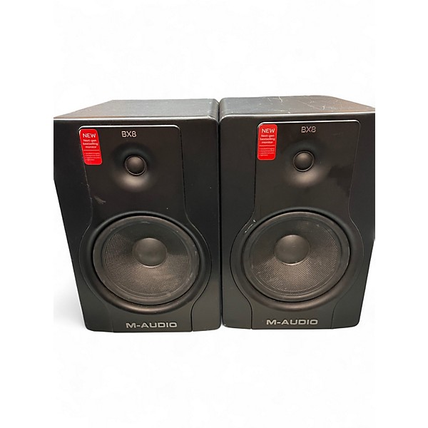 Used M-Audio B8XD2 PAIR Powered Monitor