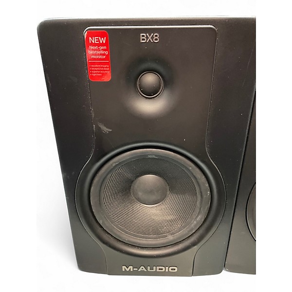 Used M-Audio B8XD2 PAIR Powered Monitor