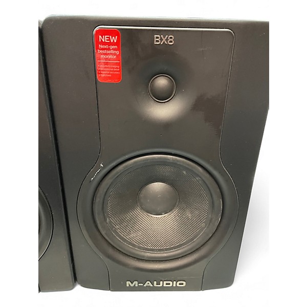 Used M-Audio B8XD2 PAIR Powered Monitor