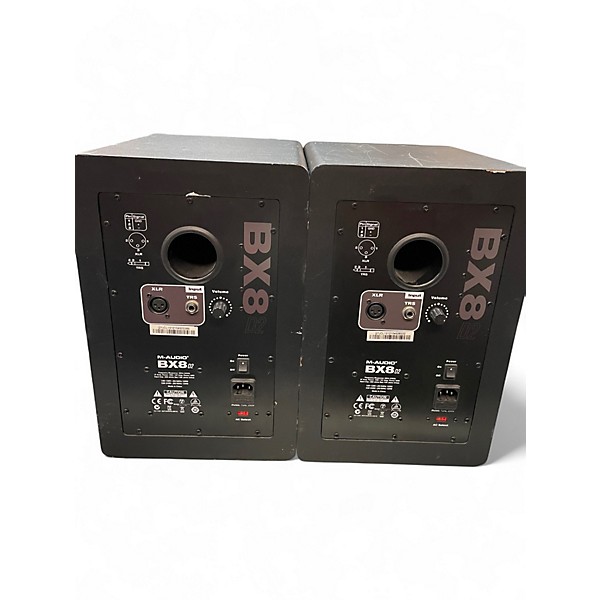 Used M-Audio B8XD2 PAIR Powered Monitor