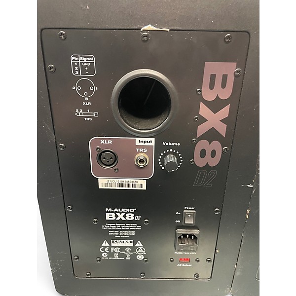 Used M-Audio B8XD2 PAIR Powered Monitor