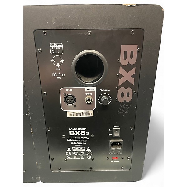 Used M-Audio B8XD2 PAIR Powered Monitor