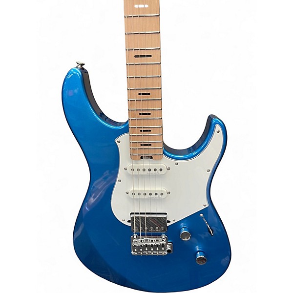 Used Yamaha Pacifica Standard Plus Electron Blue Metallic Solid Body Electric Guitar