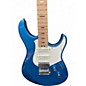Used Yamaha Pacifica Standard Plus Electron Blue Metallic Solid Body Electric Guitar