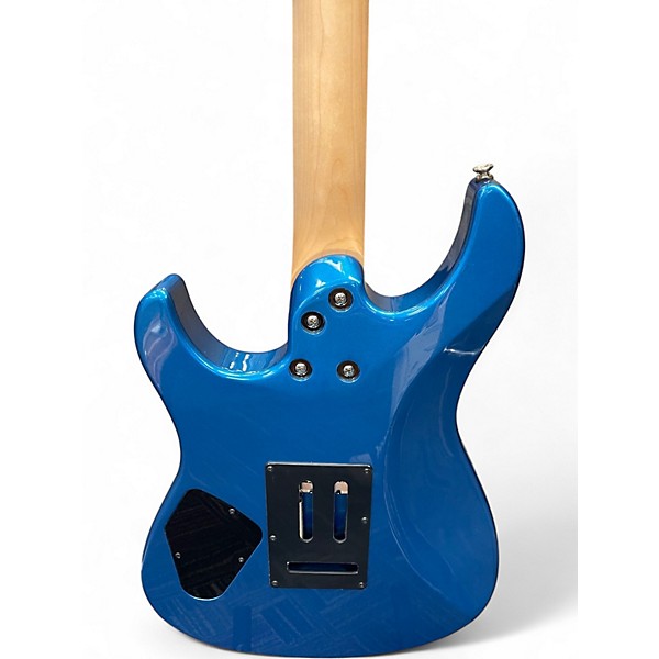 Used Yamaha Pacifica Standard Plus Electron Blue Metallic Solid Body Electric Guitar