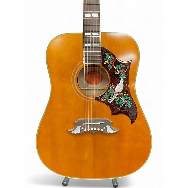 Used Epiphone 1963 DOVE REISSUE INSPIRED BY GIBSON Natural Acoustic Guitar