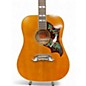 Used Epiphone 1963 DOVE REISSUE INSPIRED BY GIBSON Natural Acoustic Guitar