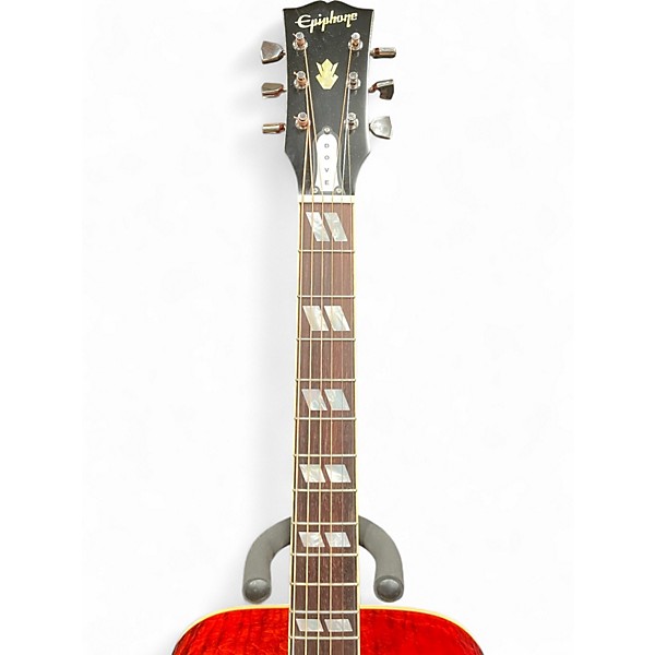 Used Epiphone 1963 DOVE REISSUE INSPIRED BY GIBSON Natural Acoustic Guitar