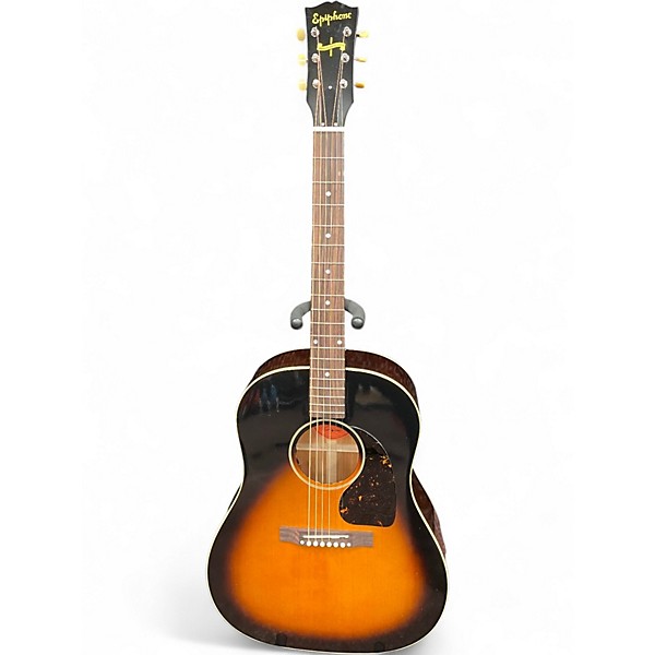 Used Epiphone 1942 BANNER J45 2 Color Sunburst Acoustic Guitar