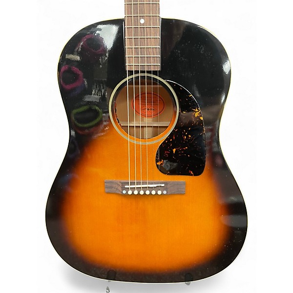 Used Epiphone 1942 BANNER J45 2 Color Sunburst Acoustic Guitar
