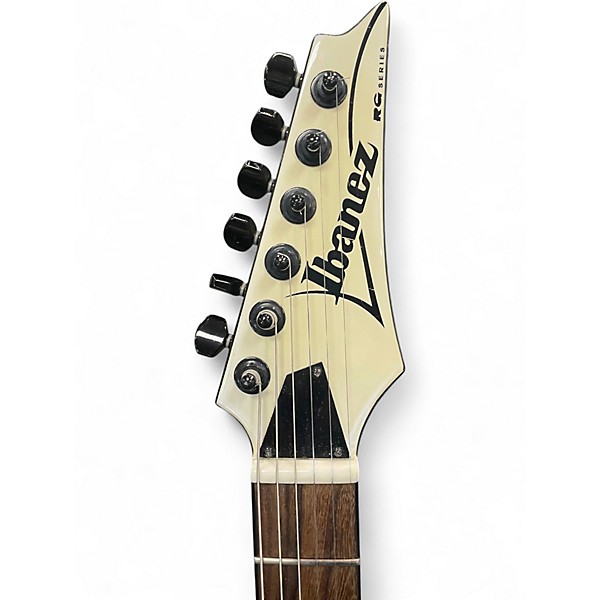 Used Ibanez RG2EX2 White Solid Body Electric Guitar