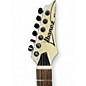 Used Ibanez RG2EX2 White Solid Body Electric Guitar