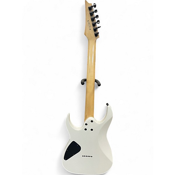 Used Ibanez RG2EX2 White Solid Body Electric Guitar