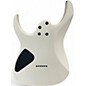 Used Ibanez RG2EX2 White Solid Body Electric Guitar