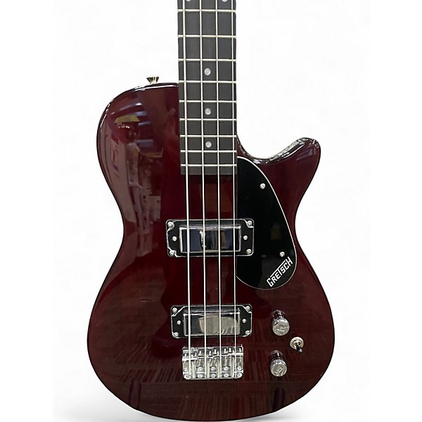 Used Gretsch Guitars STREAMLINER JET CLUB BASS Walnut Electric Bass Guitar