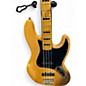 Used Squier Classic Vibe Jazz Bass Natural Electric Bass Guitar