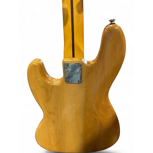 Used Squier Classic Vibe Jazz Bass Natural Electric Bass Guitar