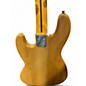 Used Squier Classic Vibe Jazz Bass Natural Electric Bass Guitar