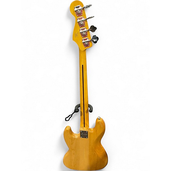 Used Squier Classic Vibe Jazz Bass Natural Electric Bass Guitar