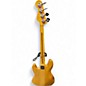 Used Squier Classic Vibe Jazz Bass Natural Electric Bass Guitar