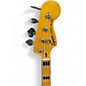 Used Squier Classic Vibe Jazz Bass Natural Electric Bass Guitar