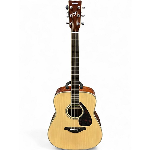 Used 2020s Yamaha FG830 Natural Acoustic Guitar