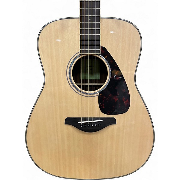 Used 2020s Yamaha FG830 Natural Acoustic Guitar