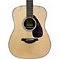 Used 2020s Yamaha FG830 Natural Acoustic Guitar