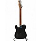 Used Fender Acoustasonic Standard Telecaster Black Acoustic Electric Guitar